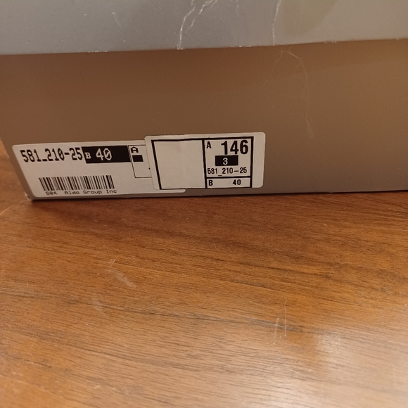 ALDO Dark Brown heels - Picture 5 of 5